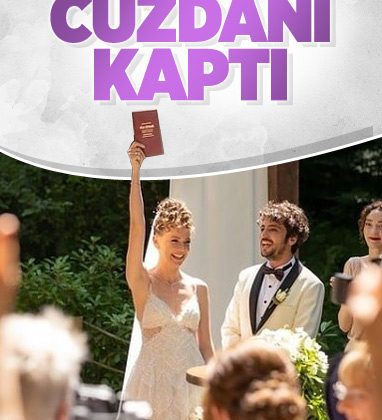 Taner Ölmez ile Ece Çeşmioğlu evlendi