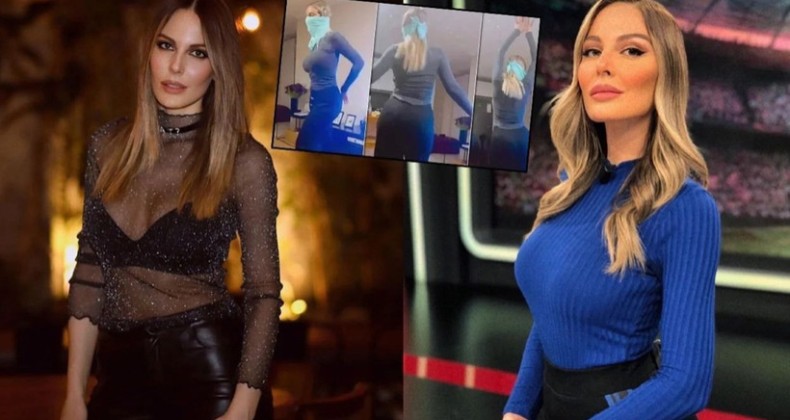 Ünlü spiker Hande Sarıoğlu’dan estetik itirafı! Eski hali herkesi şaşırttı…