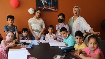 Samsun’da yaşayan Iraklı kadınlardan alkışlanacak hareket!