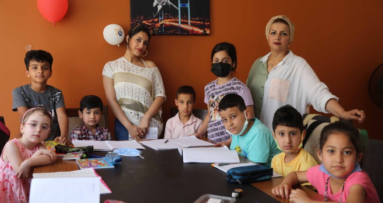 Samsun’da yaşayan Iraklı kadınlardan alkışlanacak hareket!