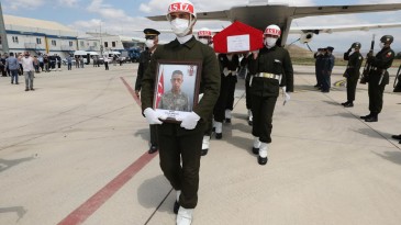 Şehidin var Samsun