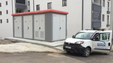 Çoruh EDAŞ, selden etkilenen Rize’de kesintisiz enerji arzına devam ediyor