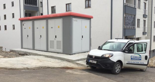 Çoruh EDAŞ, selden etkilenen Rize’de kesintisiz enerji arzına devam ediyor