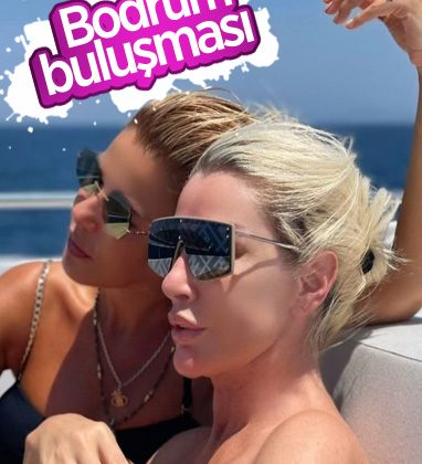 Bodrum’da buluştular!