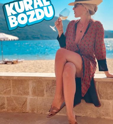 Hadise tatilde