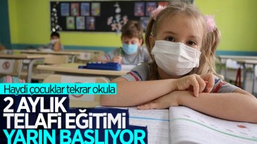Okullarda telafi eğitim programının ayrıntıları