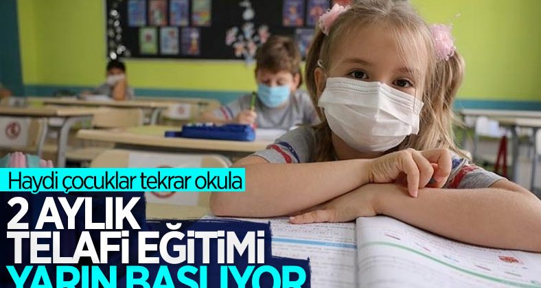 Okullarda telafi eğitim programının ayrıntıları
