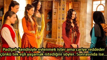 Cariyesi Tarafından Evlenme Teklifi Kabul Edilmeyen Tek Osmanlı Padişahının İntikamını Duymuş muydunuz?