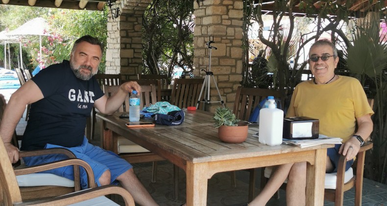 Çakır ve Aslan Bey yıllar sonra aynı dizide!!