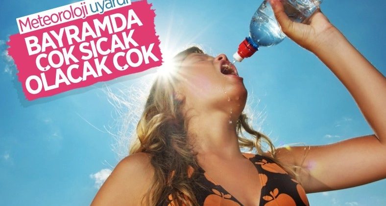 Hava sıcaklıkları 40 dereceyi bulacak
