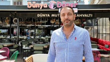 Samsun’da esnaf bir günlük kazancını TEMA Vakfı’na bağışladı