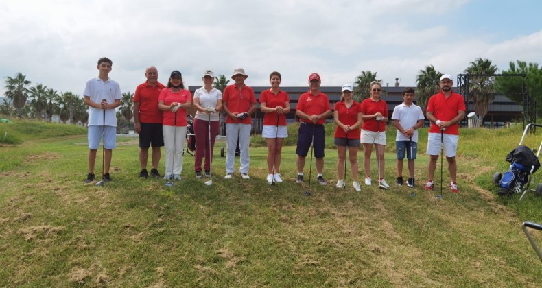 SAMSUN’DA 30 AĞUSTOS ZAFER BAYRAMI GOLF TURNUVASI YAPILDI