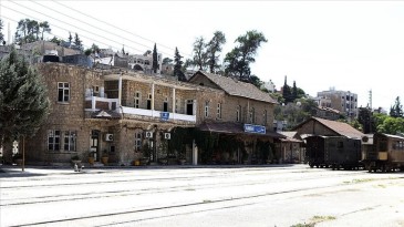 2. Abdülhamid’in mirası Hicaz Demir Yolu’nun Ürdün hattı, 113 yıldır hizmet veriyor