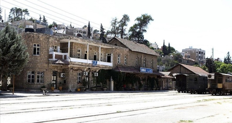 2. Abdülhamid’in mirası Hicaz Demir Yolu’nun Ürdün hattı, 113 yıldır hizmet veriyor