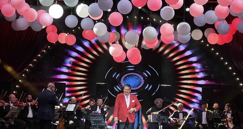 İbrahim Tatlıses, 12 yıl aradan sonra konser verdi