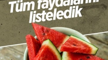 Karpuz çekirdeğinin 10 inanılmaz faydası