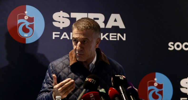 Trabzonspor Başkanı Ahmet Ağaoğlu: “Ligi bitireceğimiz yer önemli”