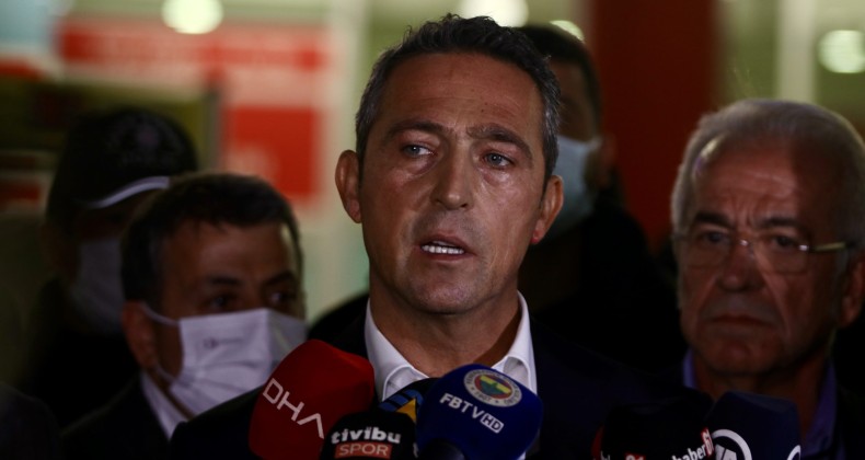 Fenerbahçe Kulübü Başkanı Ali Koç’tan flaş açıklamalar
