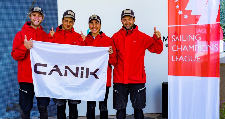 CANiK, Türk bayrağını Sailing Champions League şampiyonlar ligi finalinde dalgalandırdı