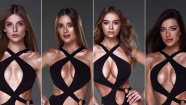 Miss Ukrayna finalistleri görenleri büyüledi