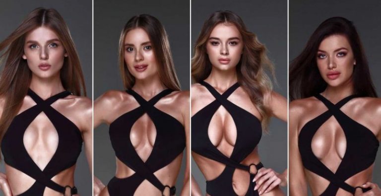Miss Ukrayna finalistleri görenleri büyüledi