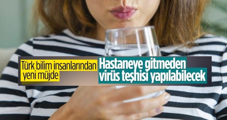 Evde ağız gargarasıyla koronavirüs taraması yapılabilecek