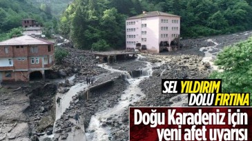 Karadeniz’de çok kuvvetli gök gürültülü sağanak bekleniyor