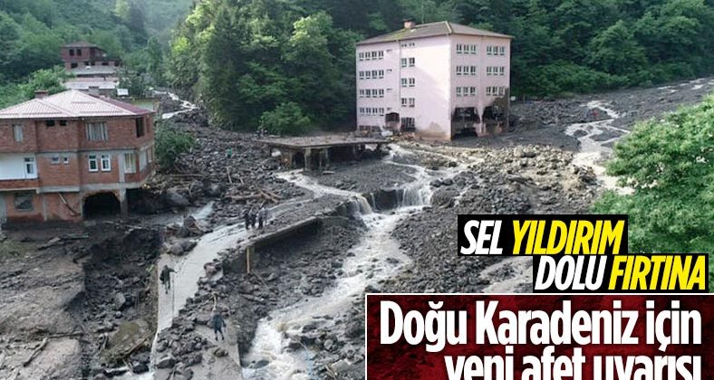 Karadeniz’de çok kuvvetli gök gürültülü sağanak bekleniyor