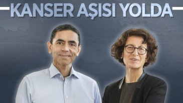 Uğur Şahin ve Özlem Türeci, kanser aşısının tarihini verdi