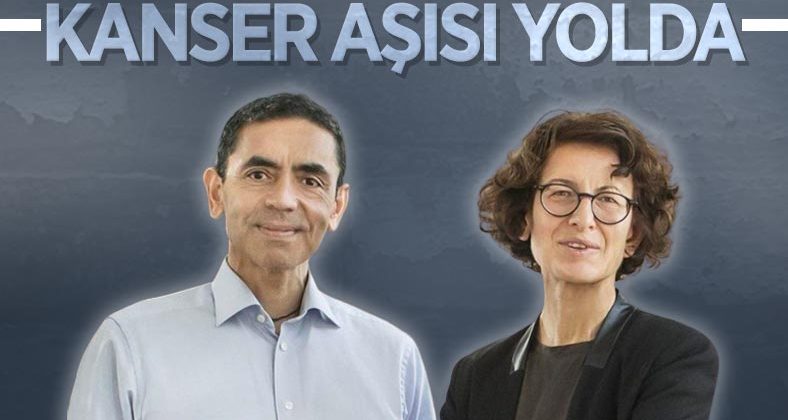 Uğur Şahin ve Özlem Türeci, kanser aşısının tarihini verdi