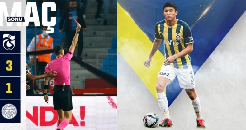 Trabzonspor: 3 – Fenerbahçe: 1