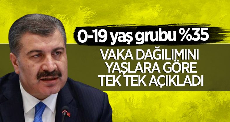 Bakan Koca, Türkiye’nin koronavirüs tablosunu tek tek açıkladı