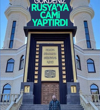 Gökdeniz Karadeniz, Kazan’da cami yaptırdı