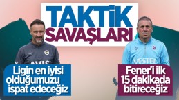 Pereira ve Abdullah Avcı’nın taktik savaşları