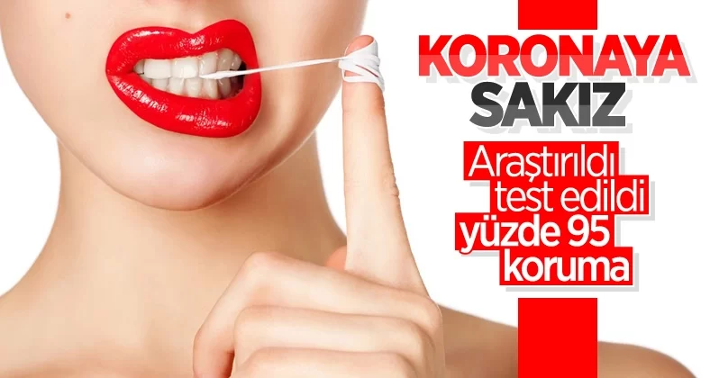 Koronavirüse karşı sakız üretildi