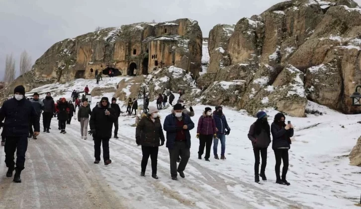 “Karavancılar”dan Frig Vadisi ziyareti