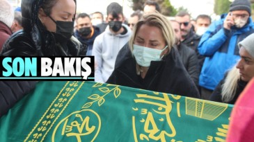 Şafak Mahmutyazıcıoğlu, son yolculuğuna uğurlandı