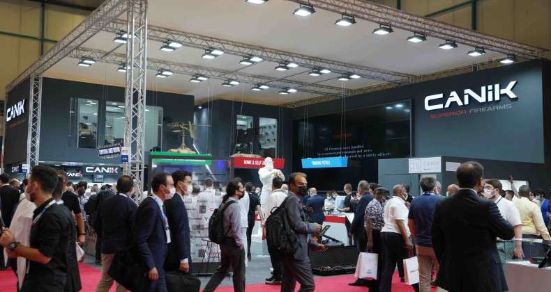 CANiK, yeni silah ve aksesuarları Avrupa’nın en büyüğü IWA’da ilgi odağı olacak
