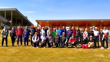 Samsun 19 Mayıs Golf Kulübünden kışa elveda turnuvası