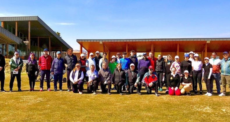 Samsun 19 Mayıs Golf Kulübünden kışa elveda turnuvası