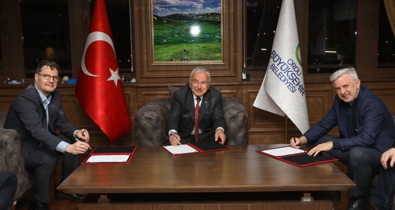 Ordu Turizmine Wyndham Garden imzası