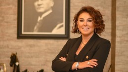 Samsunlu İş insanı Arzu Uslu, Kauçuk atıklarından el arabası tekeri üretiyor