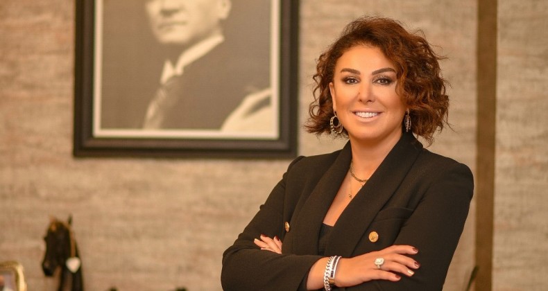 Samsunlu İş insanı Arzu Uslu, Kauçuk atıklarından el arabası tekeri üretiyor