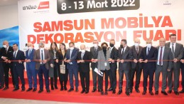Samsun’da 6. Mobilya ve Dekorasyon Fuarı açıldı