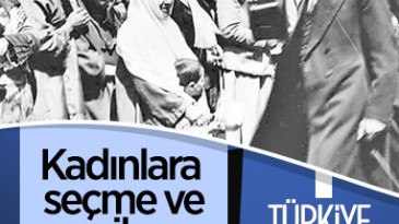 Kadınlara seçme ve seçilme hakkı veren ülkeler