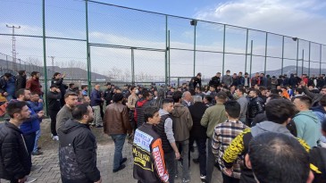 Ordu’da amatör lig maçında kavga çıktı