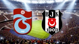 Trabzonspor ile Beşiktaş, 134. randevuda