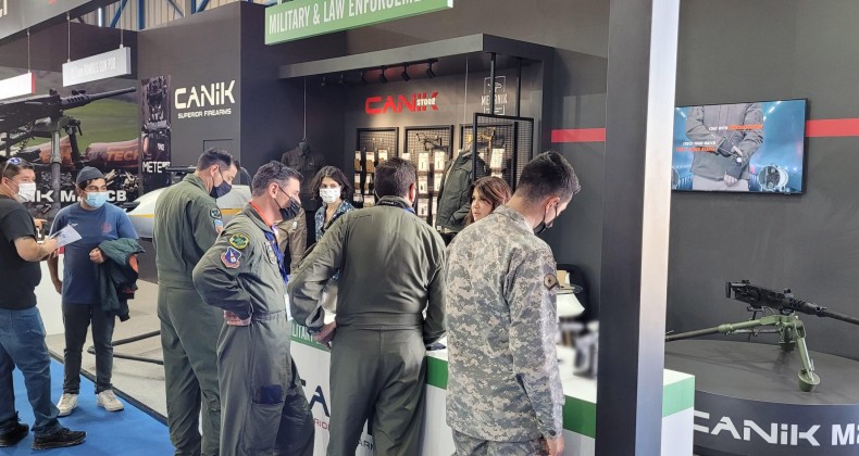 CANiK Latin Amerika’da savunma temsilcilerinden tam not aldı