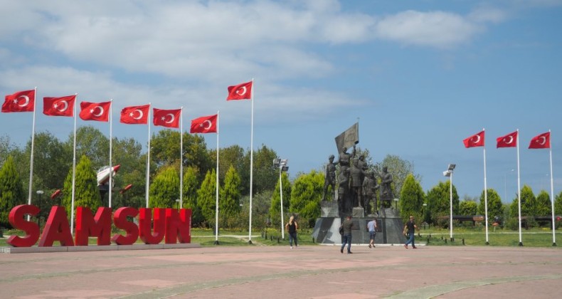 Samsun’da gezilecek yerler