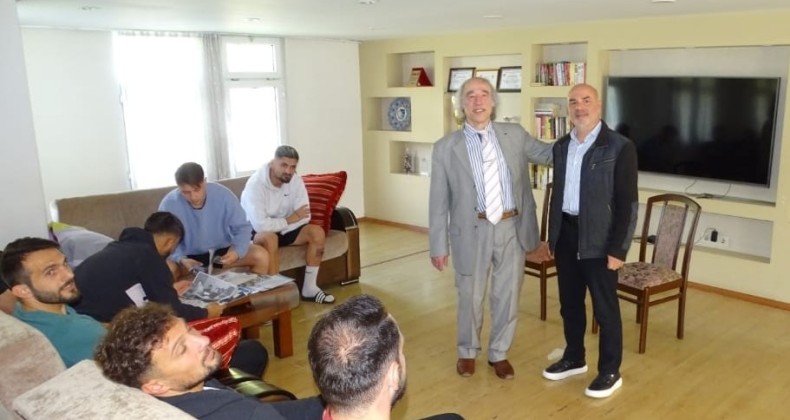 Efsane İmamettin Hoca OFSPOR’da